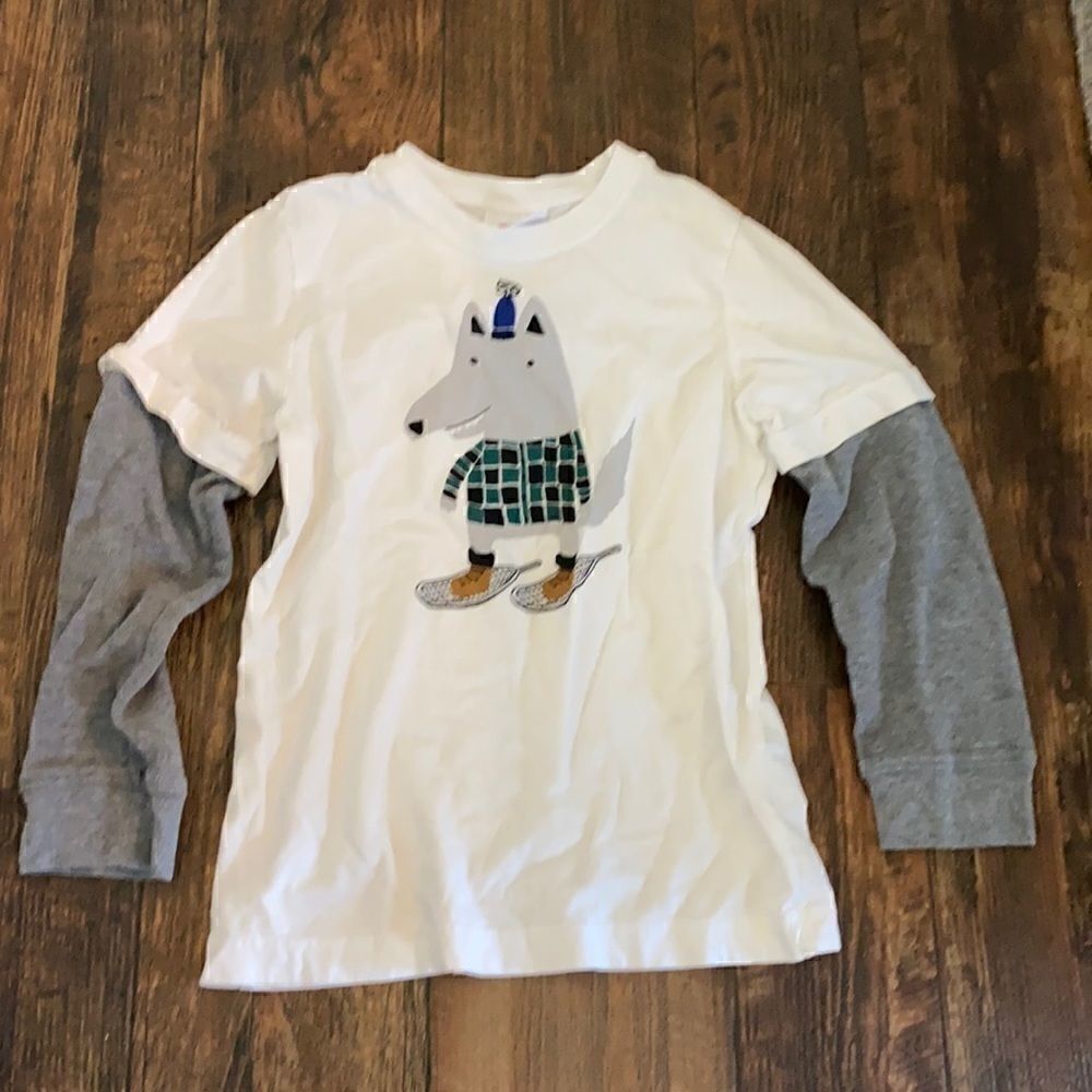 Hanna Andersson | Boys Graphic Long Sleeve | 8